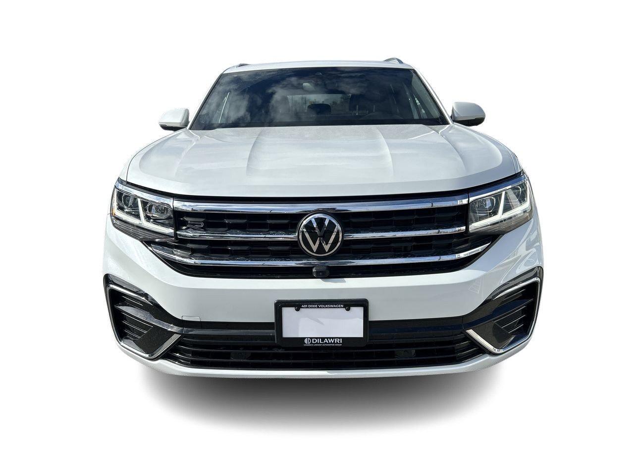 2023 Volkswagen Atlas Cross Sport Execline 3.6L 8sp at w/Tip 4MOTION Sunroof  Leathe Photo