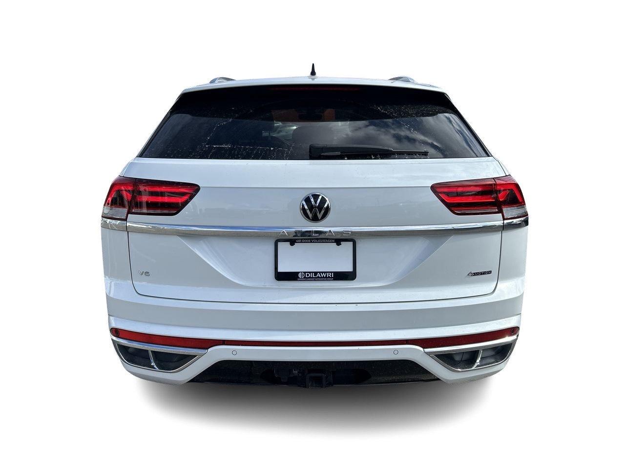2023 Volkswagen Atlas Cross Sport Execline 3.6L 8sp at w/Tip 4MOTION Sunroof  Leathe Photo