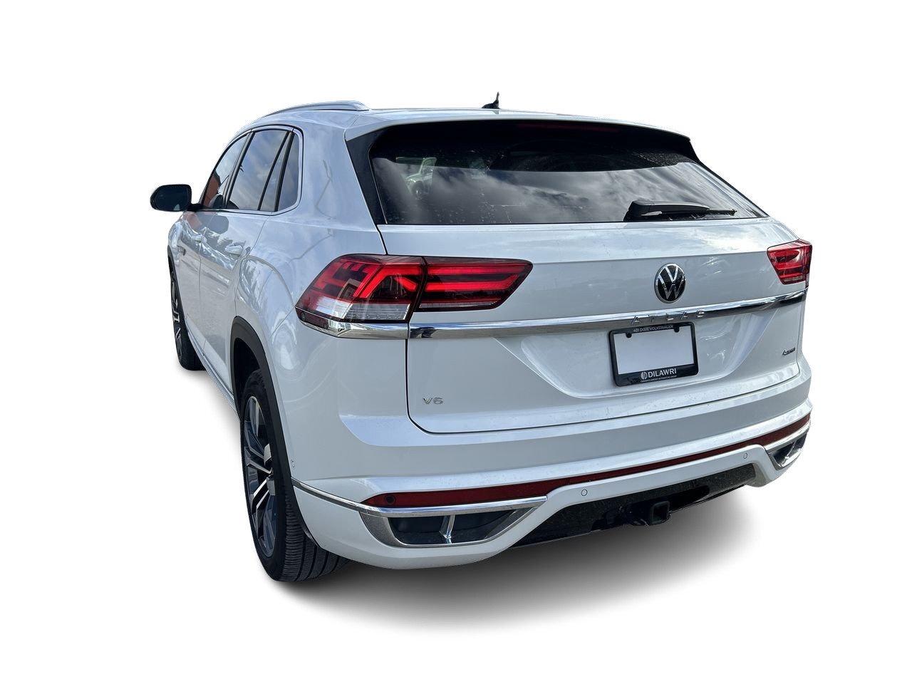 2023 Volkswagen Atlas Cross Sport Execline 3.6L 8sp at w/Tip 4MOTION Sunroof  Leathe Photo