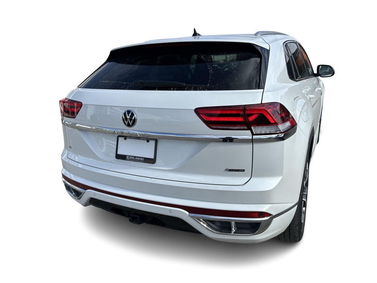 2023 Volkswagen Atlas Cross Sport Execline 3.6L 8sp at w/Tip 4MOTION Sunroof  Leathe Photo