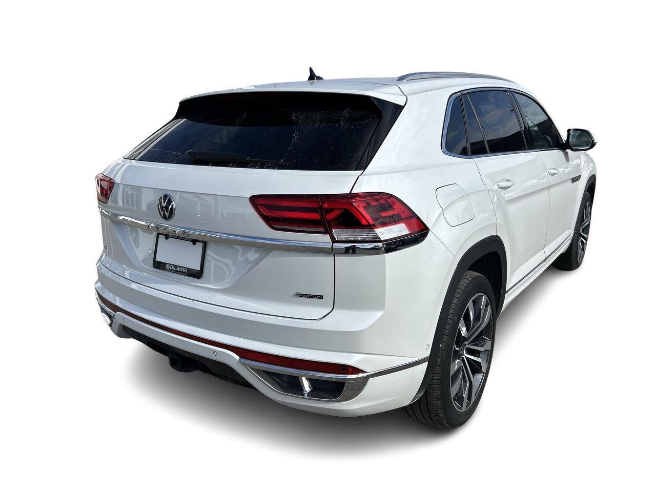2023 Volkswagen Atlas Cross Sport Execline 3.6L 8sp at w/Tip 4MOTION Sunroof  Leathe Photo