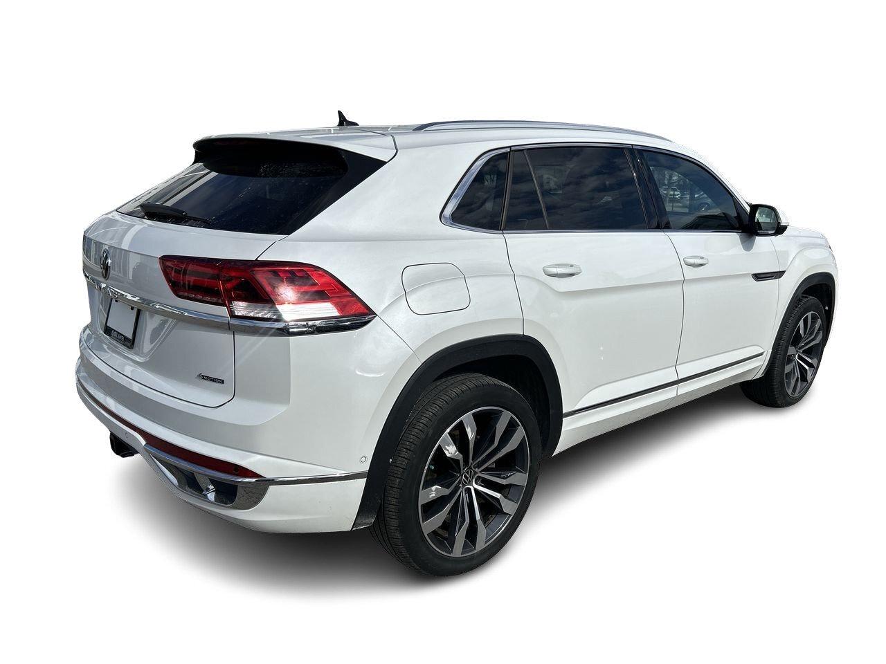 2023 Volkswagen Atlas Cross Sport Execline 3.6L 8sp at w/Tip 4MOTION Sunroof  Leathe Photo