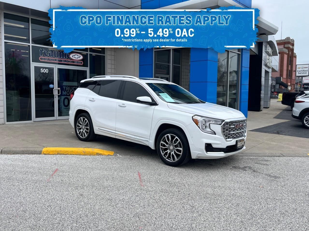 2024 GMC Terrain DENALI CPO FINANCE 3.99%-5.49% OAC Photo2