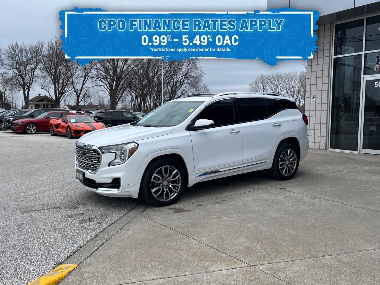 2024 GMC Terrain DENALI CPO FINANCE 3.99%-5.49% OAC Photo0
