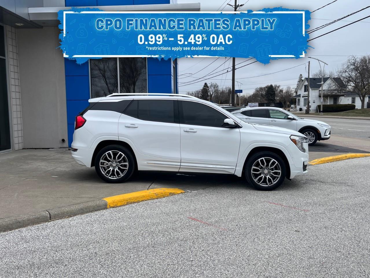2024 GMC Terrain DENALI CPO FINANCE 3.99%-5.49% OAC Photo3