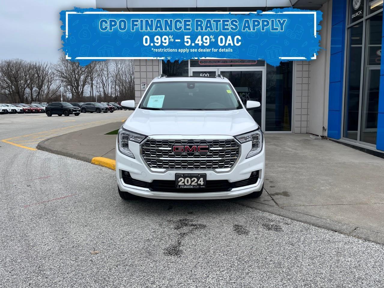 2024 GMC Terrain DENALI CPO FINANCE 3.99%-5.49% OAC Photo