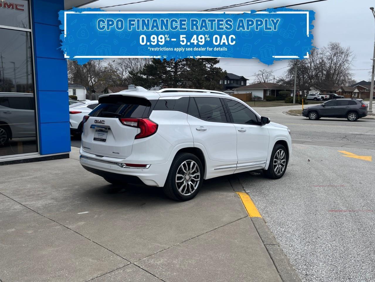 2024 GMC Terrain DENALI CPO FINANCE 3.99%-5.49% OAC Photo