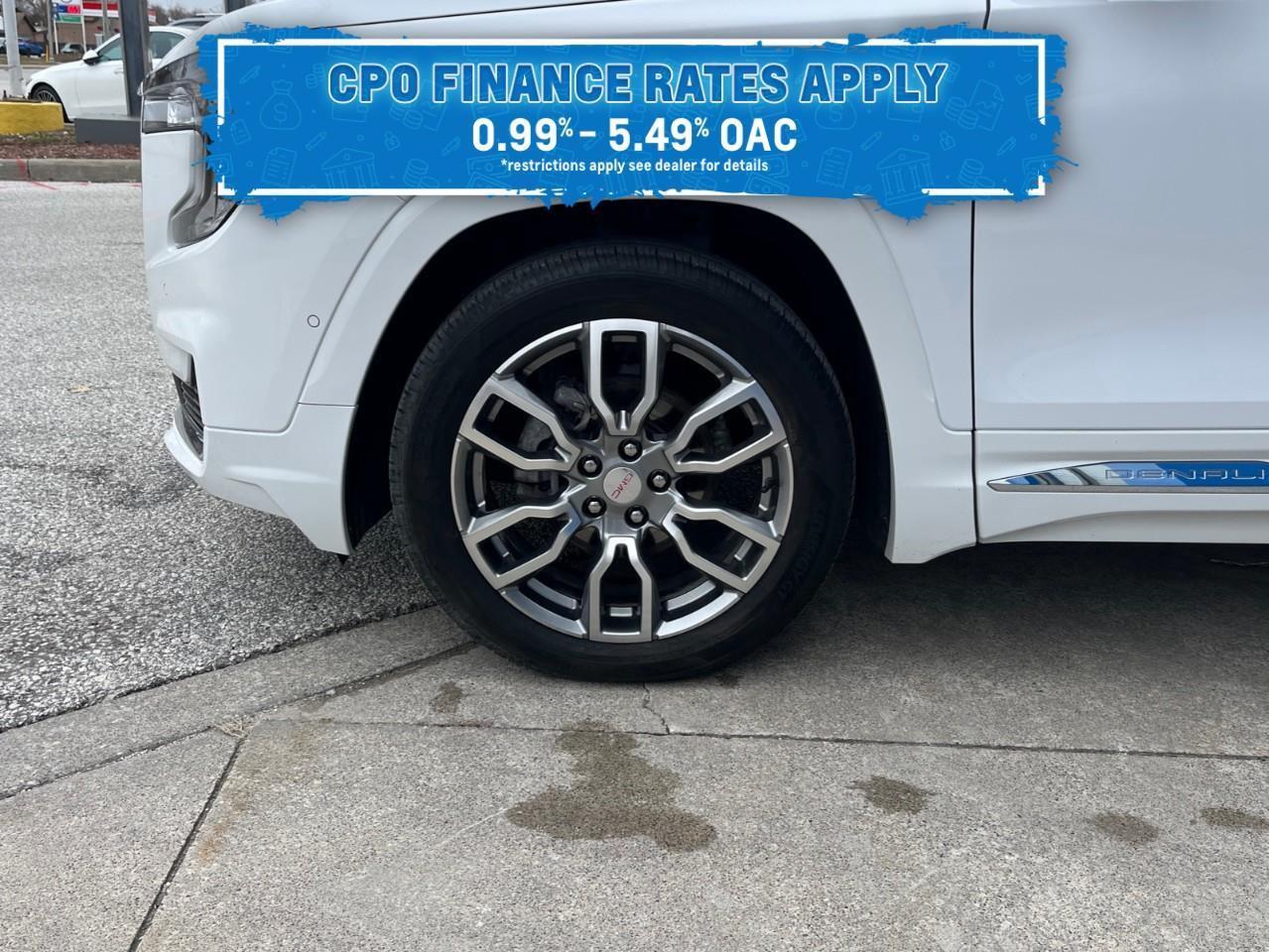 2024 GMC Terrain DENALI CPO FINANCE 3.99%-5.49% OAC Photo