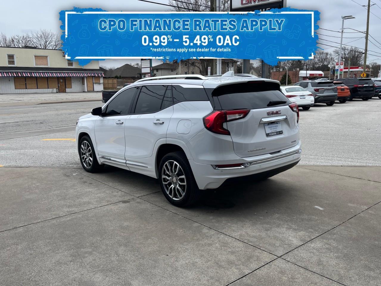 2024 GMC Terrain DENALI CPO FINANCE 3.99%-5.49% OAC Photo