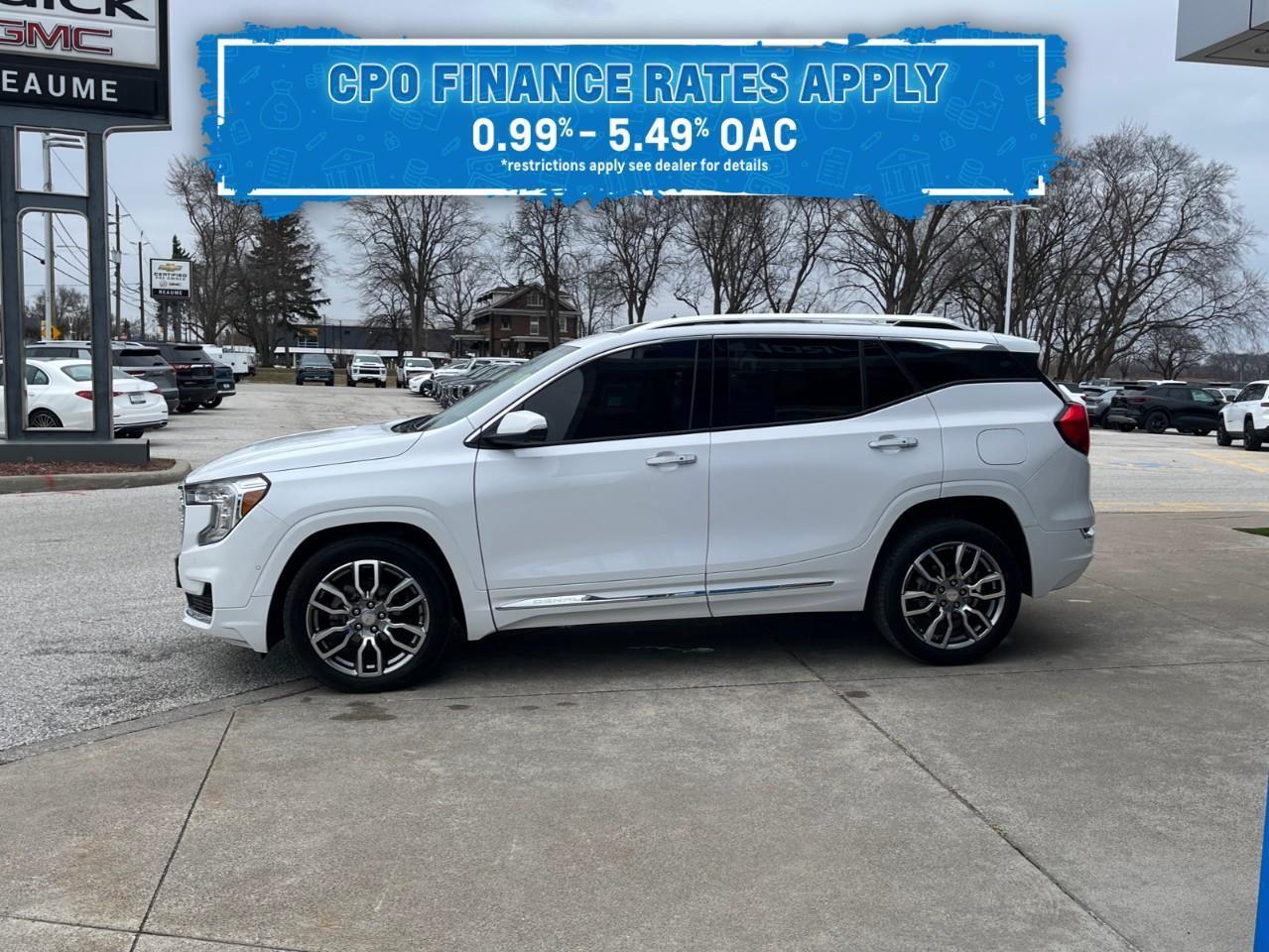 2024 GMC Terrain DENALI CPO FINANCE 3.99%-5.49% OAC Photo
