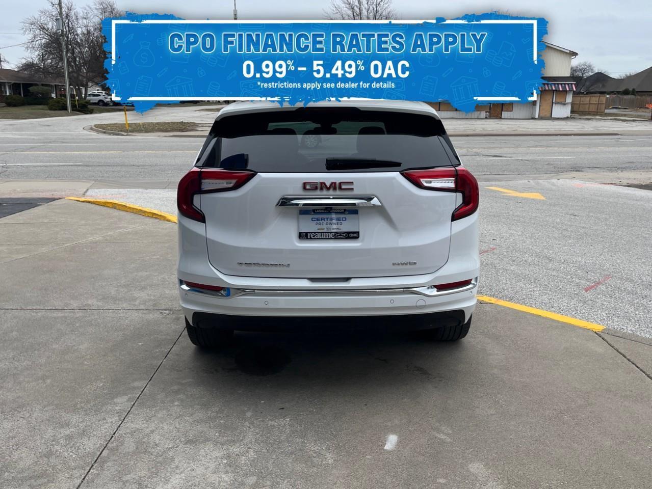 2024 GMC Terrain DENALI CPO FINANCE 3.99%-5.49% OAC Photo
