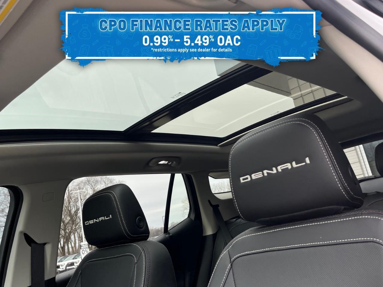 2024 GMC Terrain DENALI CPO FINANCE 3.99%-5.49% OAC Photo