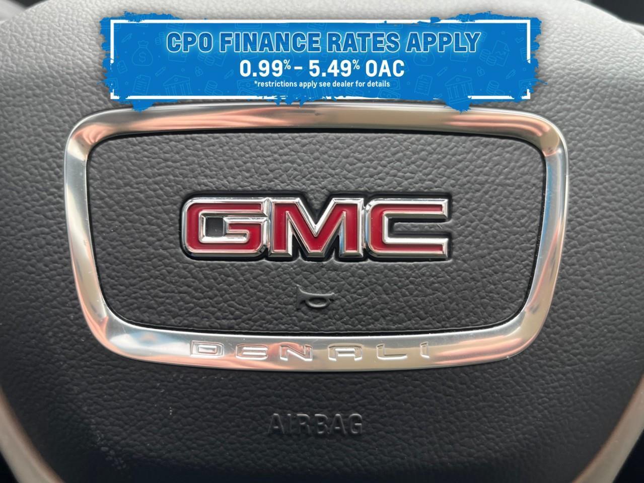 2024 GMC Terrain DENALI CPO FINANCE 3.99%-5.49% OAC Photo