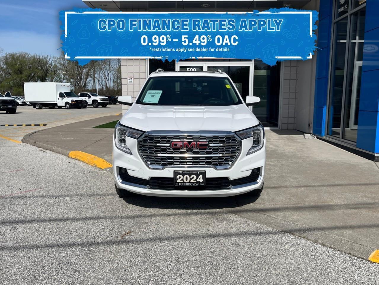 2024 GMC Terrain DENALI CPO FINANCE 3.99%-5.49% OAC Photo