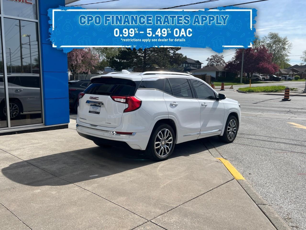 2024 GMC Terrain DENALI CPO FINANCE 3.99%-5.49% OAC Photo