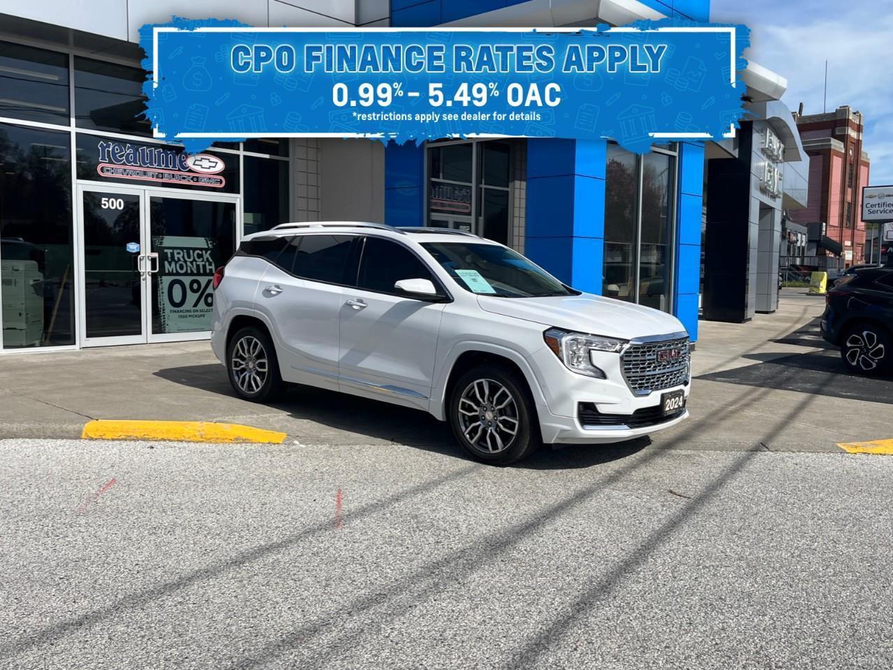 2024 GMC Terrain DENALI CPO FINANCE 3.99%-5.49% OAC Photo