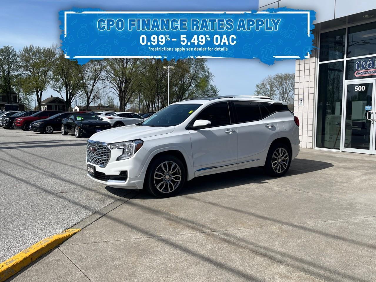 2024 GMC Terrain DENALI CPO FINANCE 3.99%-5.49% OAC Photo0