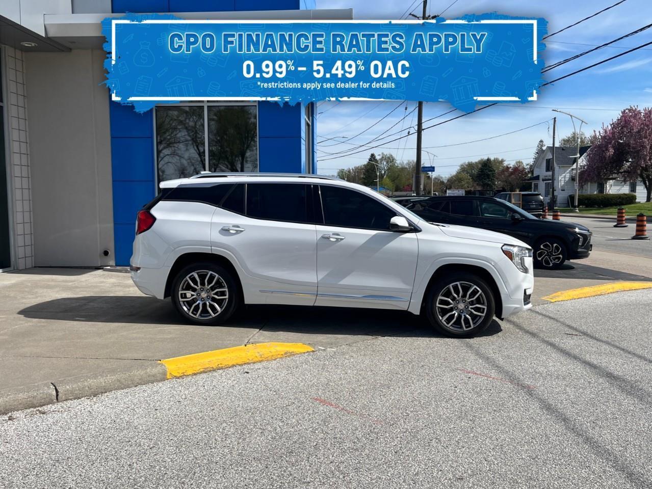 2024 GMC Terrain DENALI CPO FINANCE 3.99%-5.49% OAC Photo