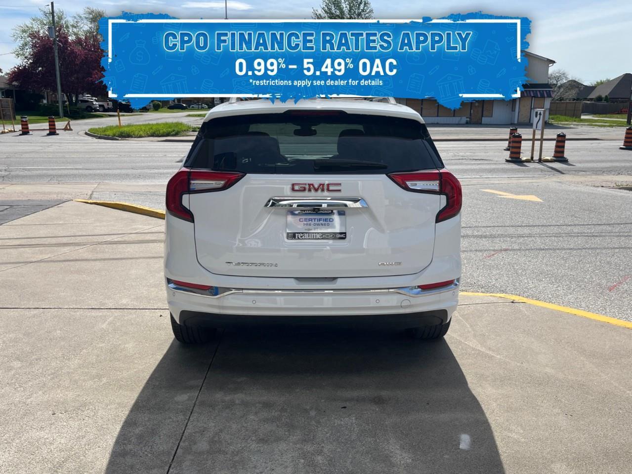 2024 GMC Terrain DENALI CPO FINANCE 3.99%-5.49% OAC Photo
