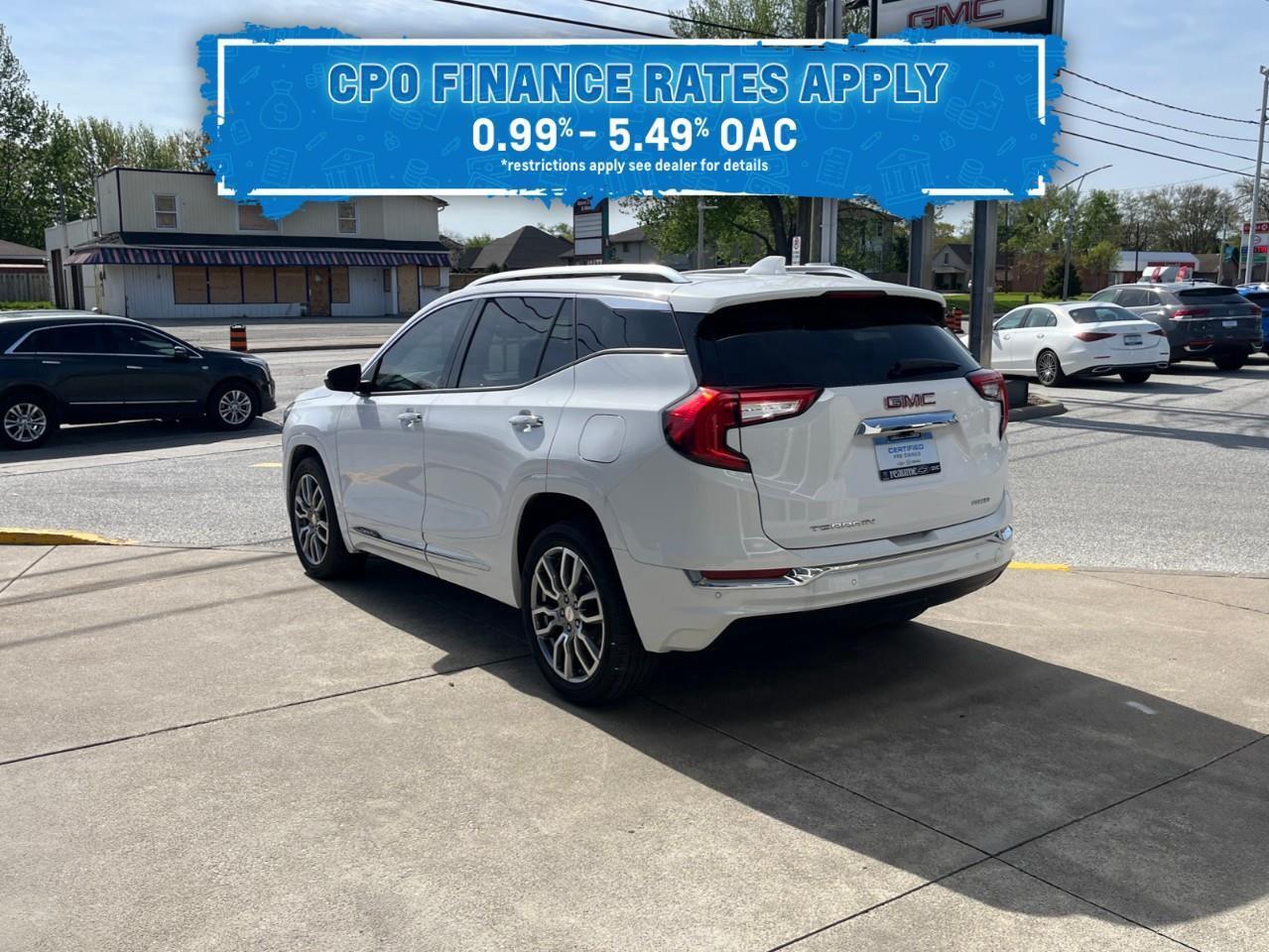 2024 GMC Terrain DENALI CPO FINANCE 3.99%-5.49% OAC Photo