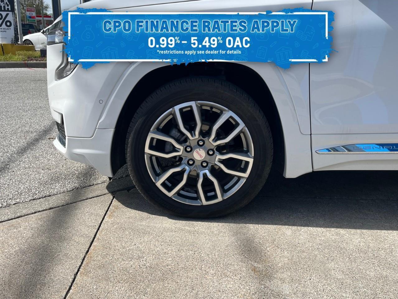 2024 GMC Terrain DENALI CPO FINANCE 3.99%-5.49% OAC Photo
