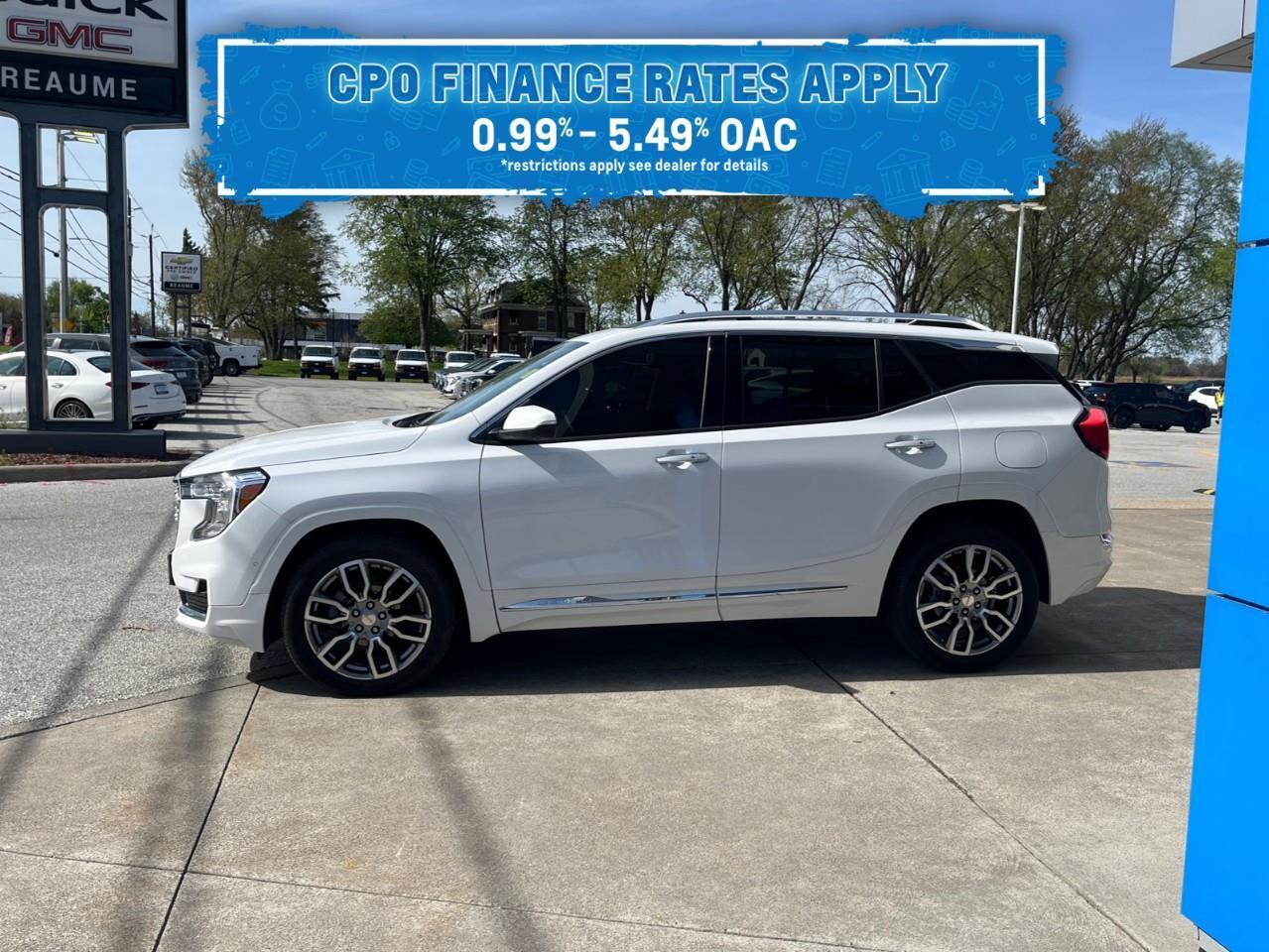 2024 GMC Terrain DENALI CPO FINANCE 3.99%-5.49% OAC Photo