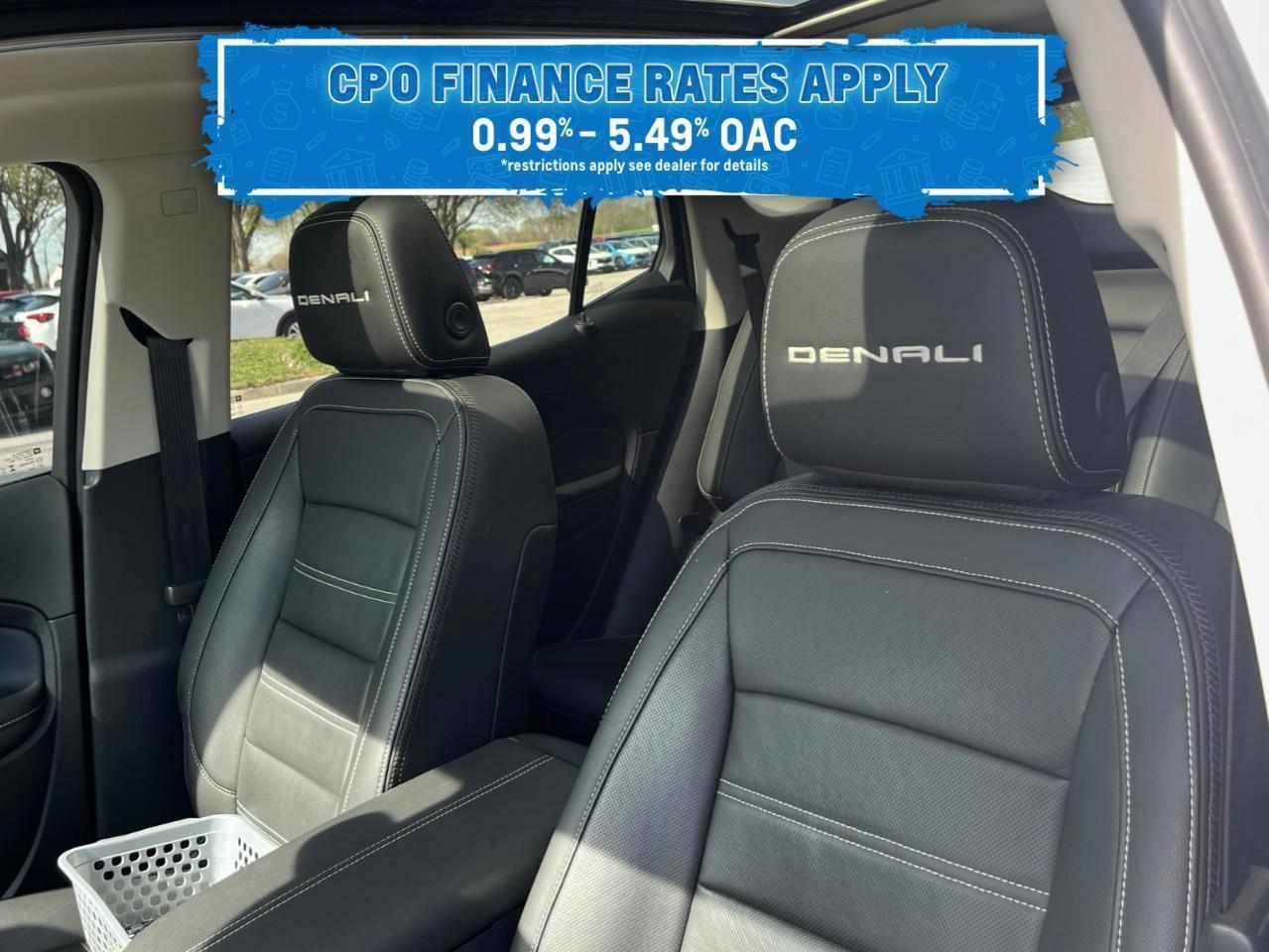 2024 GMC Terrain DENALI CPO FINANCE 3.99%-5.49% OAC Photo
