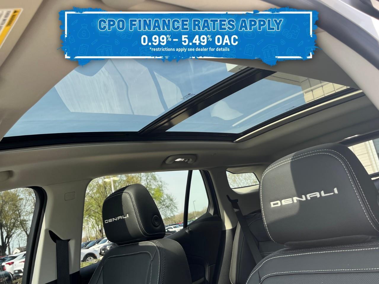 2024 GMC Terrain DENALI CPO FINANCE 3.99%-5.49% OAC Photo