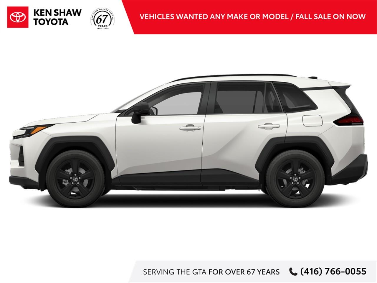 2026 Toyota RAV4 LE 4dr All-wheel Drive Photo