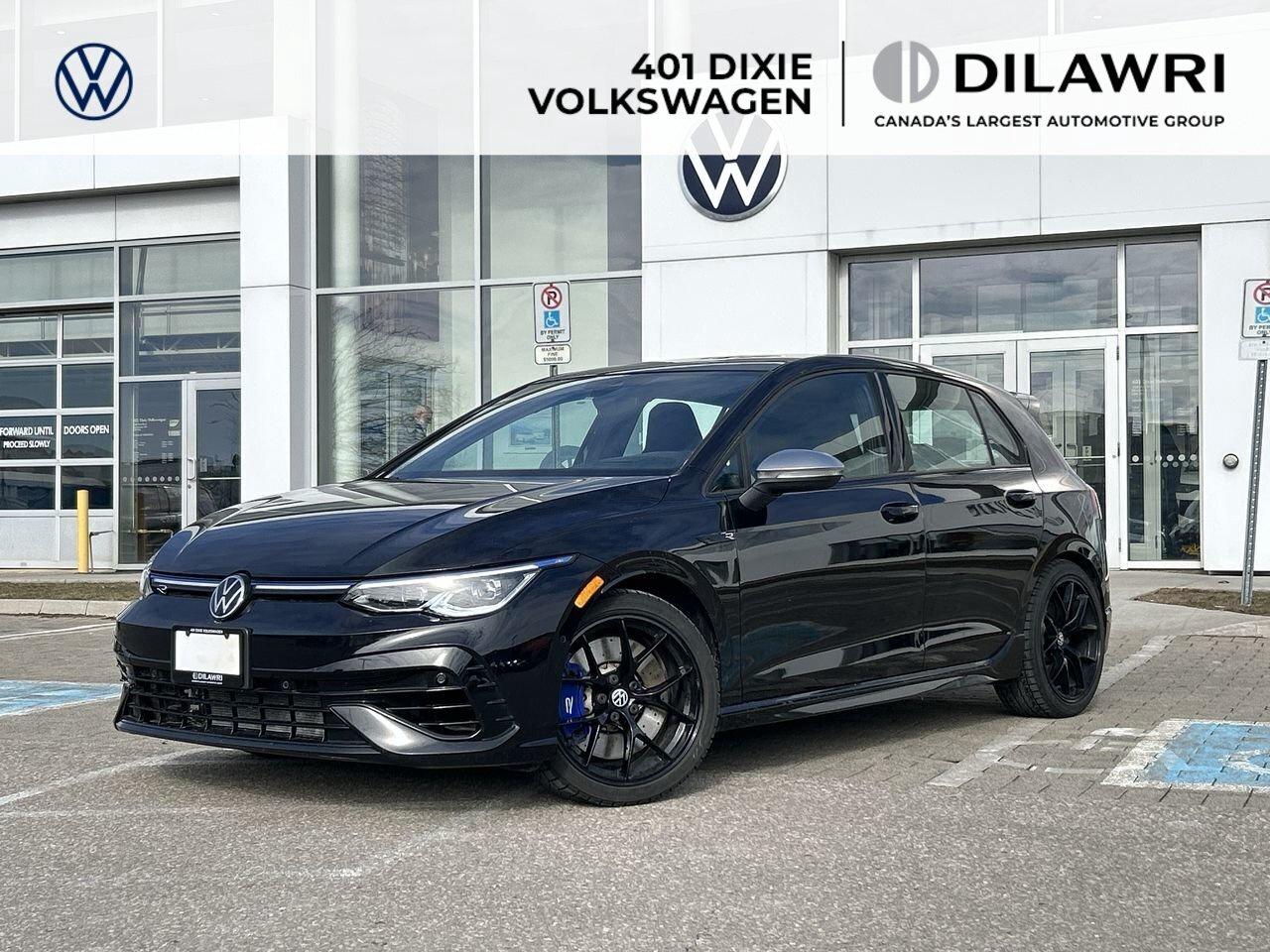 2024 Volkswagen Golf R 2.0 T 6Sp Leather  Alloy Wheels  Heads-Up Display Photo