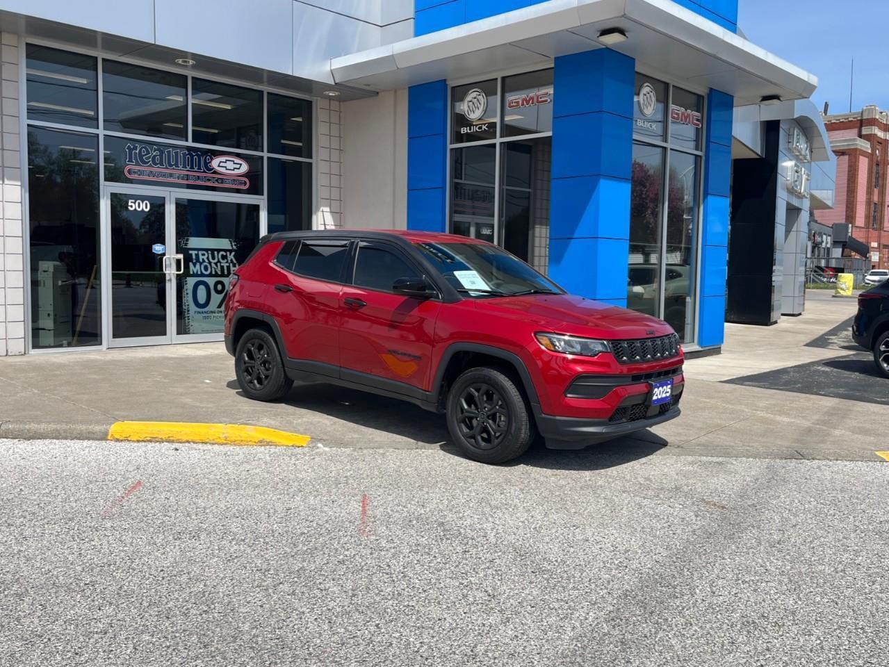 2025 Jeep Compass SPORT NEARLY NEW LOCAL TRADE! Photo