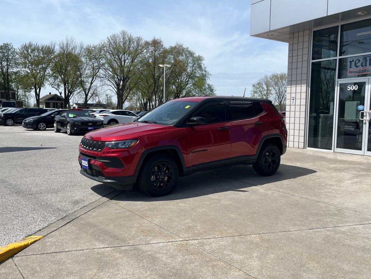 2025 Jeep Compass SPORT NEARLY NEW LOCAL TRADE! Photo