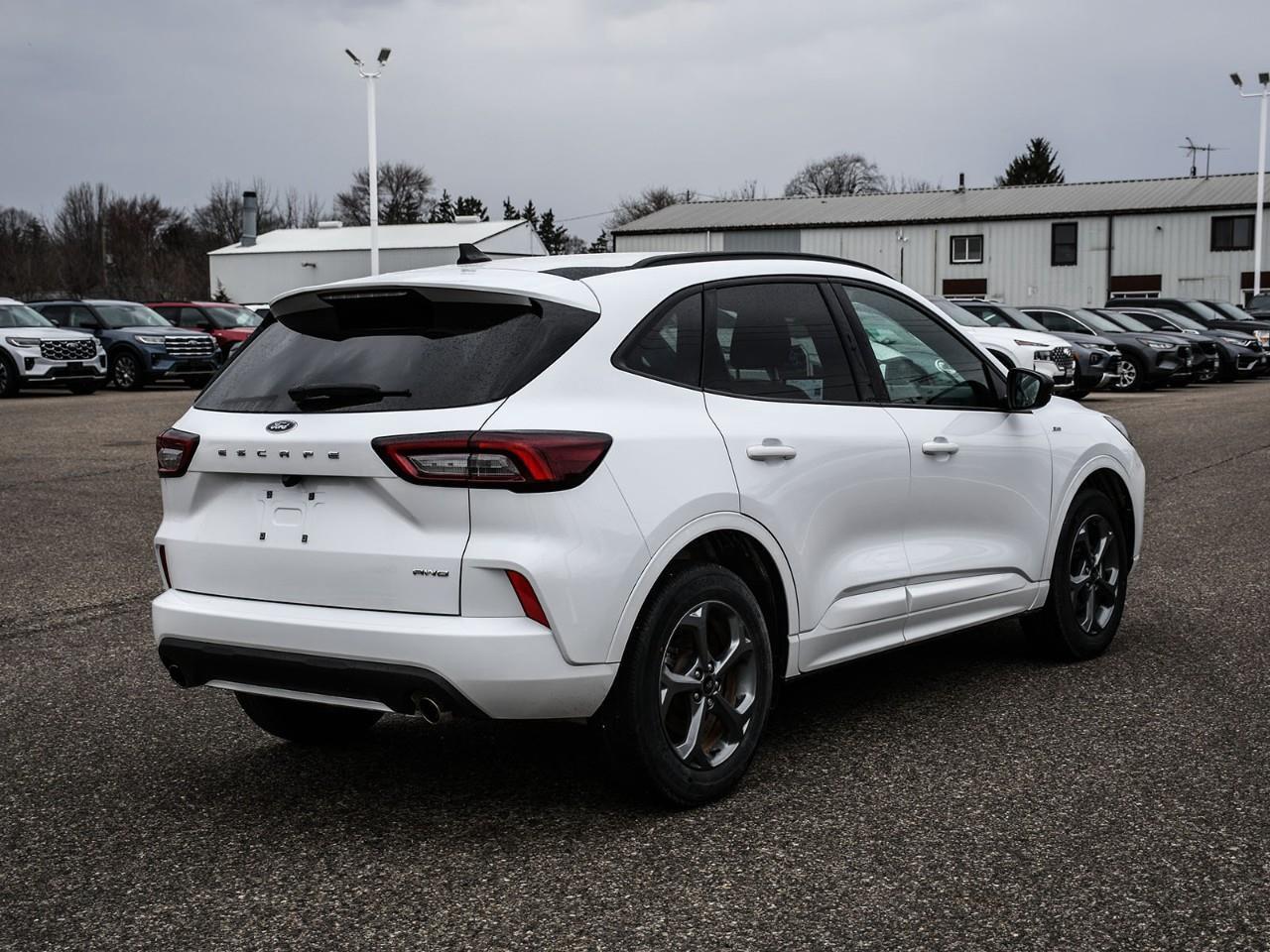 2023 Ford Escape ST-Line Heated Seats   Lane Keeping Aid   BLIS Photo