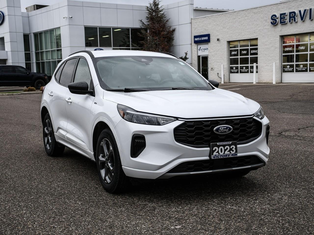 2023 Ford Escape ST-Line Heated Seats   Lane Keeping Aid   BLIS Photo