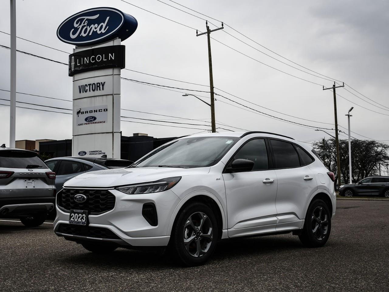 2023 Ford Escape ST-Line Heated Seats   Lane Keeping Aid   BLIS Photo