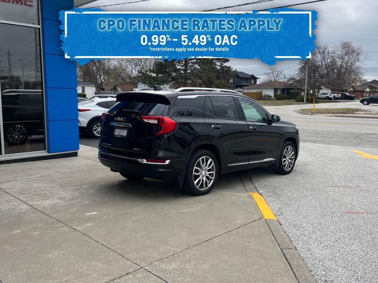 2023 GMC Terrain DENALI CPO FINANCE @ 3.99%-5.49% OAC Photo4