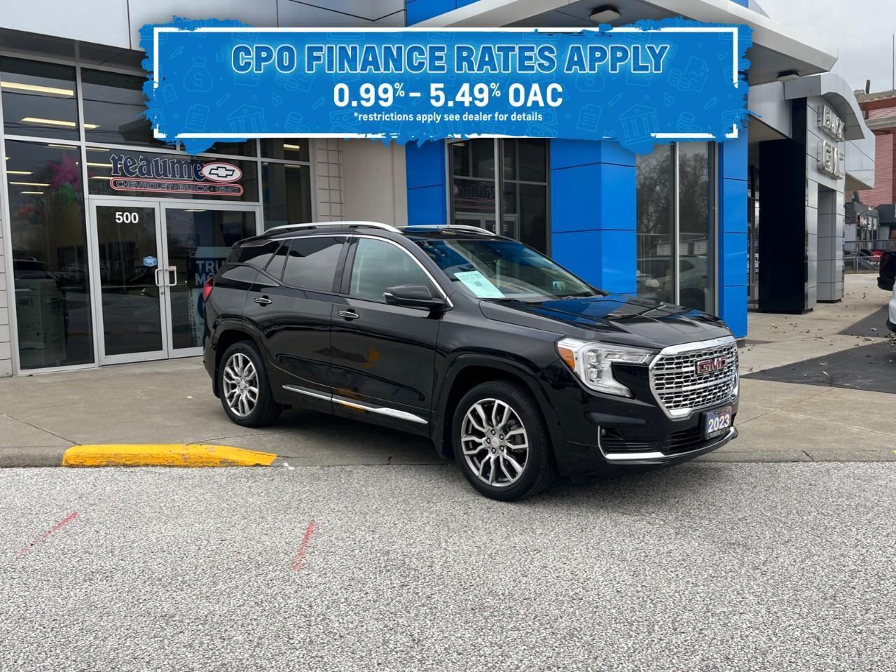 2023 GMC Terrain DENALI CPO FINANCE @ 3.99%-5.49% OAC Photo