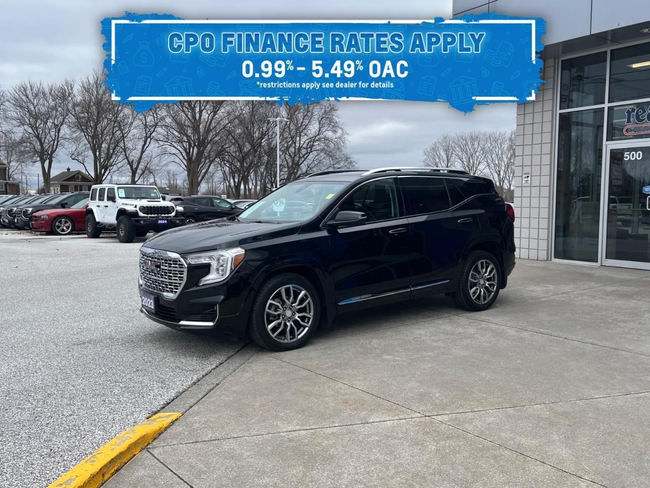 2023 GMC Terrain DENALI CPO FINANCE @ 3.99%-5.49% OAC Photo