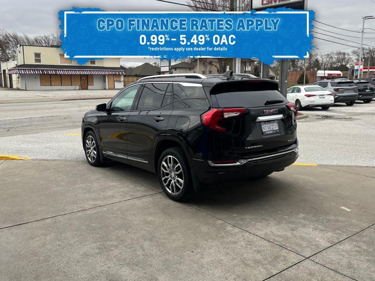 2023 GMC Terrain DENALI CPO FINANCE @ 3.99%-5.49% OAC Photo