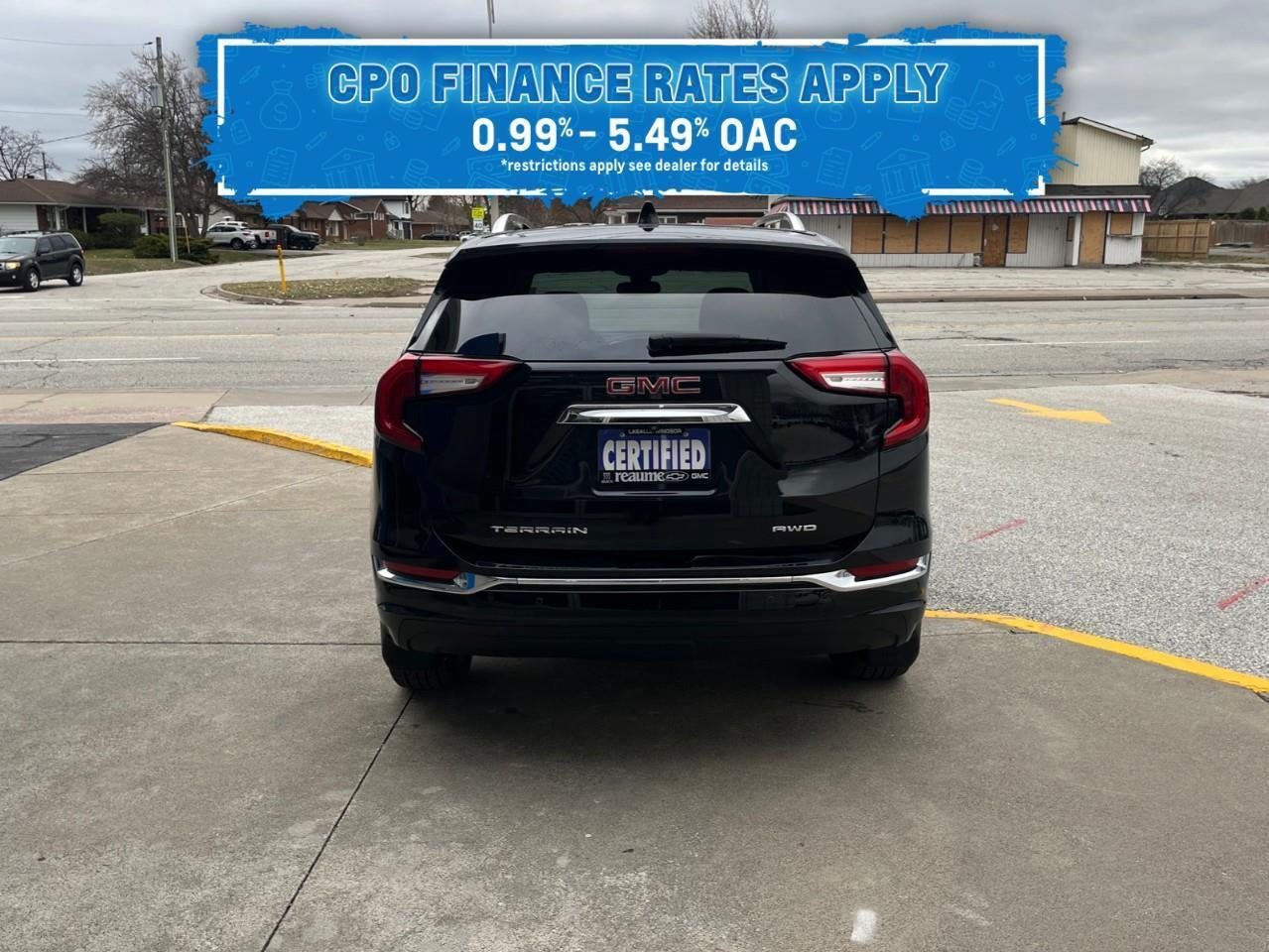 2023 GMC Terrain DENALI CPO FINANCE @ 3.99%-5.49% OAC Photo