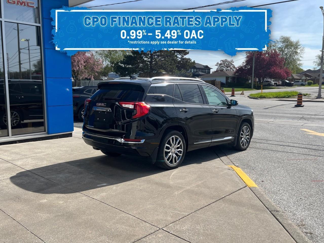 2023 GMC Terrain DENALI CPO FINANCE @ 3.99%-5.49% OAC Photo4
