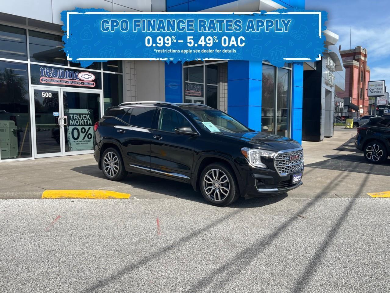 2023 GMC Terrain DENALI CPO FINANCE @ 3.99%-5.49% OAC Photo