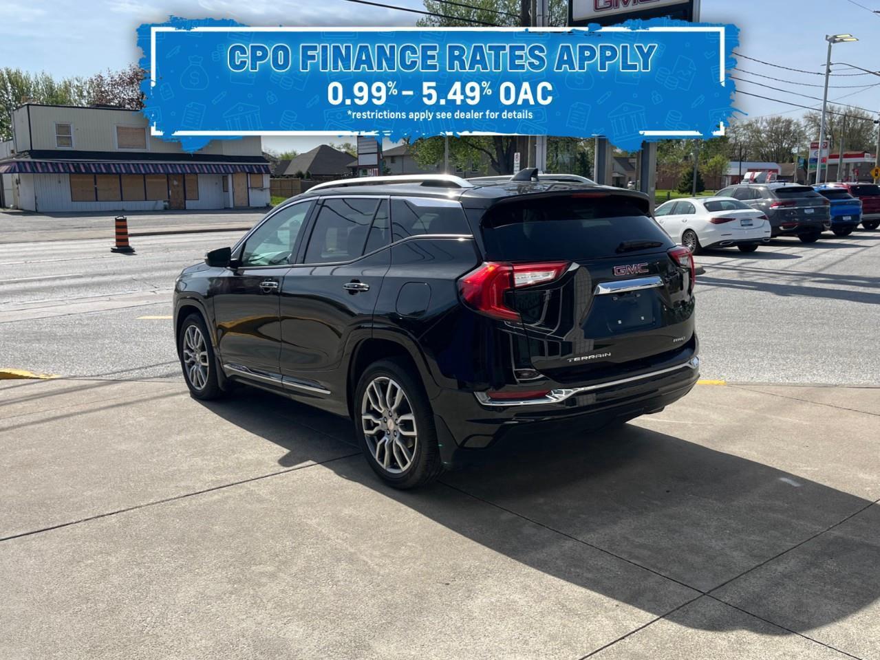 2023 GMC Terrain DENALI CPO FINANCE @ 3.99%-5.49% OAC Photo