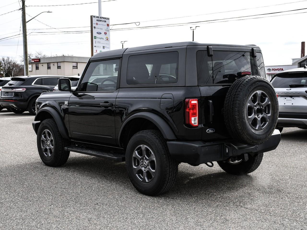 2024 Ford Bronco Big Bend Big Bend Mid Package   Manual Photo