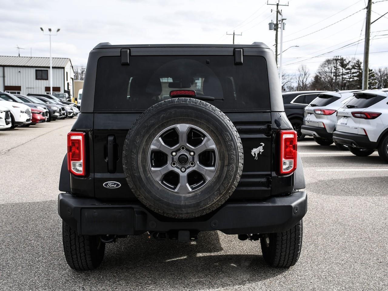 2024 Ford Bronco Big Bend Big Bend Mid Package   Manual Photo