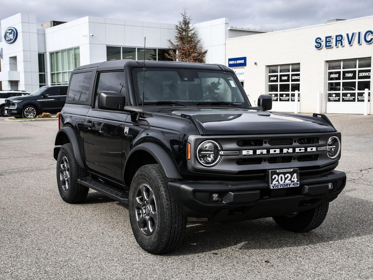 2024 Ford Bronco Big Bend Big Bend Mid Package   Manual Photo