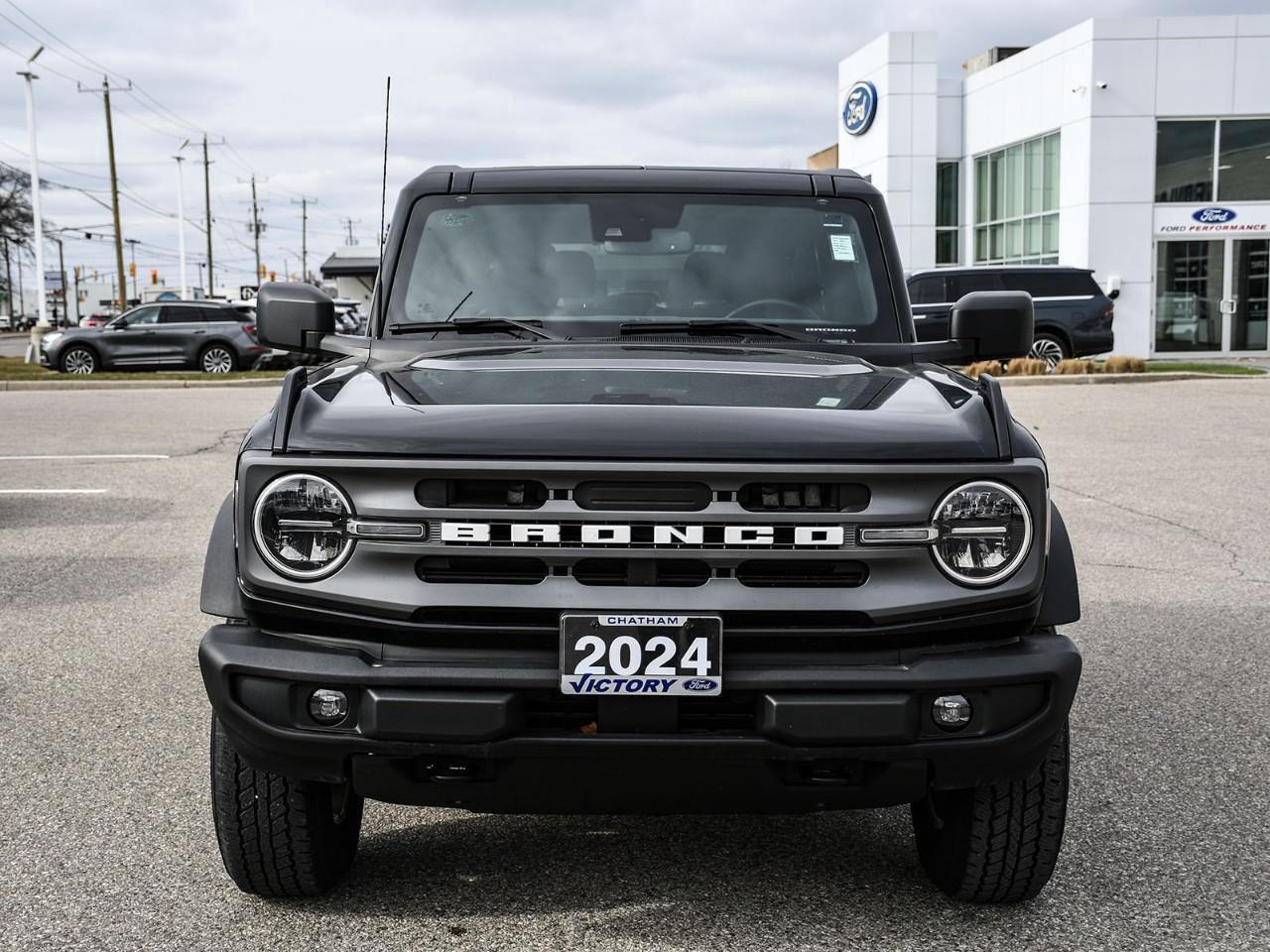 2024 Ford Bronco Big Bend Big Bend Mid Package   Manual Photo