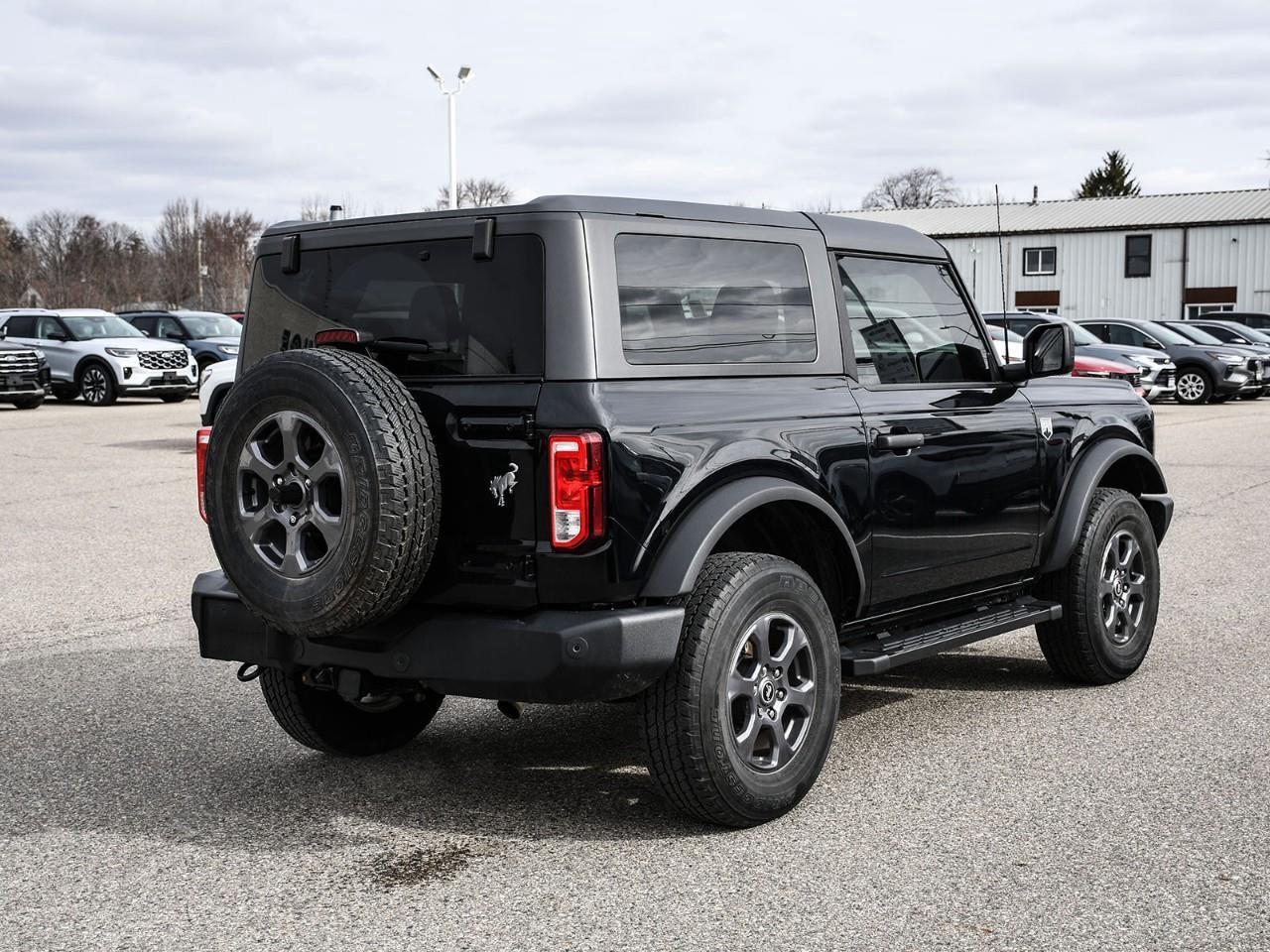 2024 Ford Bronco Big Bend Big Bend Mid Package   Manual Photo