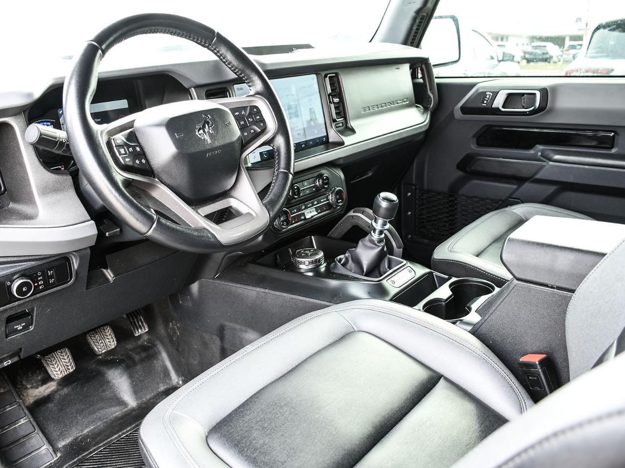 2024 Ford Bronco Big Bend Big Bend Mid Package   Manual Photo