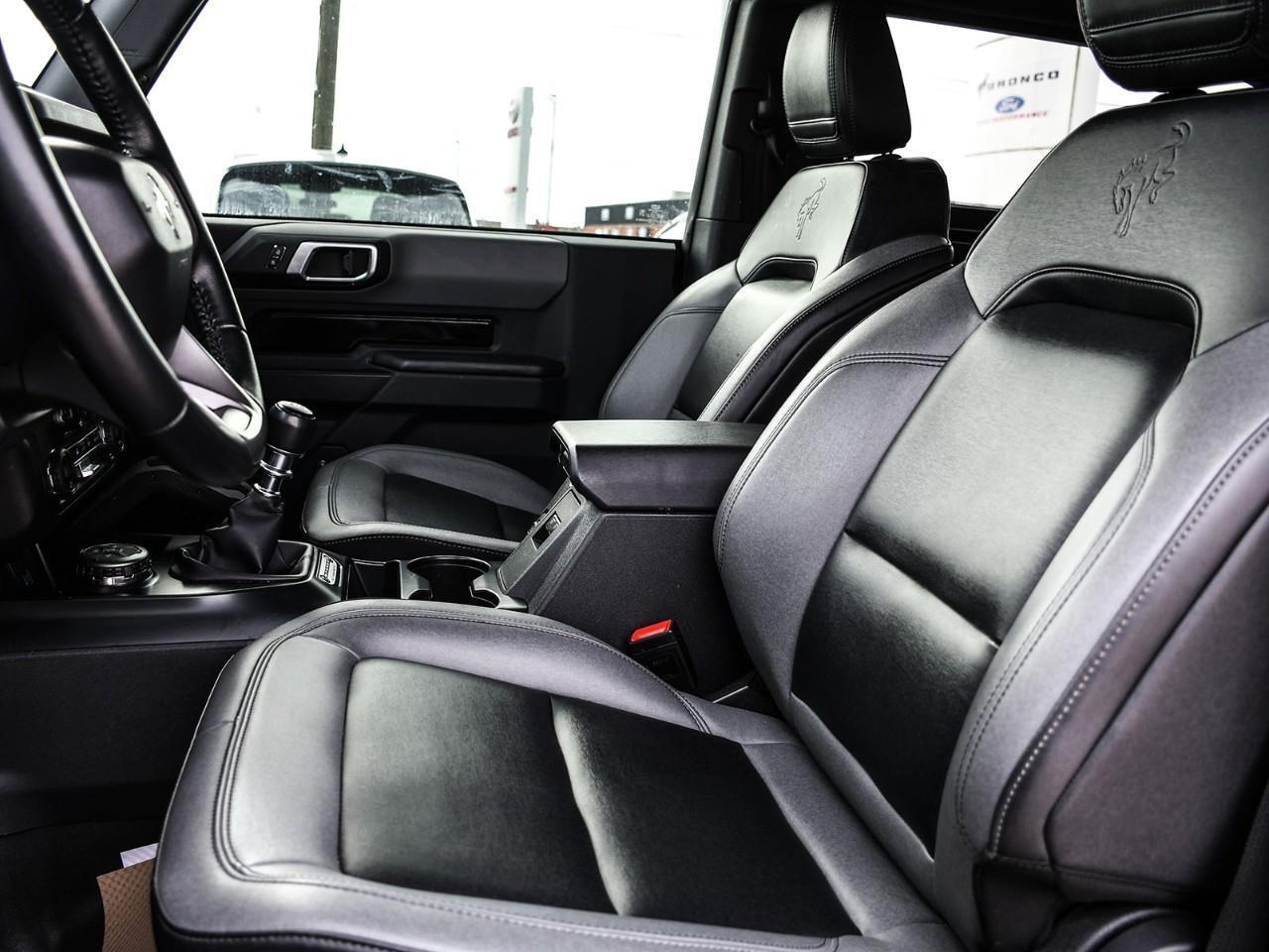 2024 Ford Bronco Big Bend Big Bend Mid Package   Manual Photo